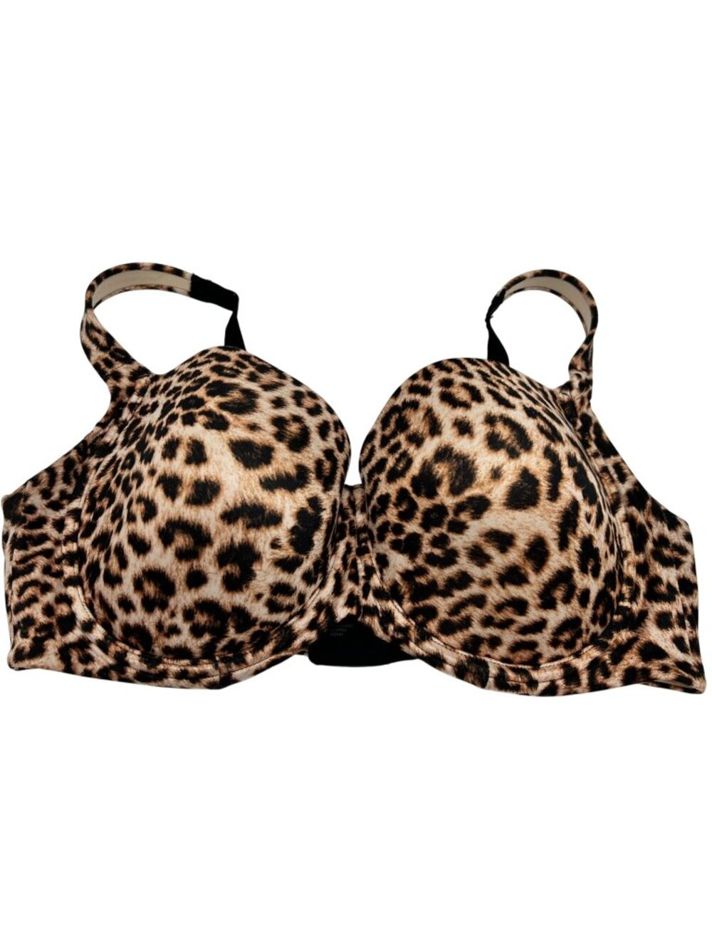 Soma Women's Stunning Support Smooth Full Coverage Bra Size 40DDD Multi Leopard